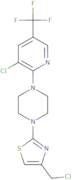 1-[4-(Chloromethyl)-1,3-thiazol-2-yl]-4-[3-chloro-5-(trifluoromethyl)pyrid-2-yl]piperazine