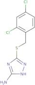 3-[(2,4-Dichlorobenzyl)sulfanyl]-1H-1,2,4-triazol-5-amine