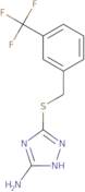 5-Amino-3-[3-(trifluoromethyl)benzylthio]-1H-1,2,4-triazole