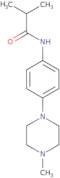 2-Methyl-N-[4-(4-methylpiperazin-1-yl)phenyl]propanamide