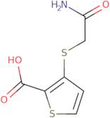 3-[(2-Amino-2-oxoethyl)sulfanyl]-2-thiophenecarboxylic acid