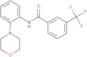 N-[2-(Morpholin-4-yl)phenyl]-3-(trifluoromethyl)benzamide