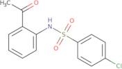 N-(2-Acetylphenyl)-4-chlorobenzenesulfonamide