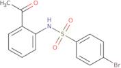 N-(2-Acetylphenyl)-4-bromobenzenesulfonamide