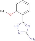 5-(2-Methoxy-phenyl)-4H-[1,2,4]triazol-3-yl-amine