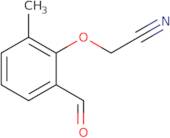 (2-Formyl-6-methylphenoxy)acetonitrile