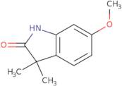 6-Methoxy-3,3-dimethyl-2,3-dihydro-1H-indol-2-one