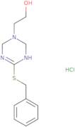 2-[4-(Benzylthio)-3,6-dihydro-1,3,5-triazin-1(2H)-yl]ethanol hydrochloride