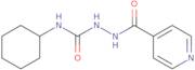 4-(cyclohexyl)-1-(4-pyridylcarbonyl)semicarbazide