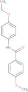 N-(4-Ethoxyphenyl)-4-methoxybenzamide