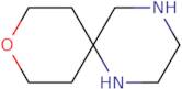 9-Oxa-1,4-diazaspiro[5.5]undecane