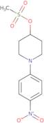 1-(4-Nitrophenyl)piperidin-4-yl methanesulfonate