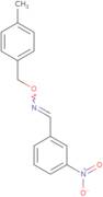 3-Nitrobenzenecarbaldehyde o-(4-methylbenzyl)oxime