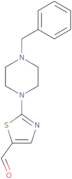 2-(4-Benzylpiperazin-1-yl)-1,3-thiazole-5-carboxaldehyde