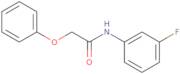 N-(3-Fluorophenyl)-2-phenoxyacetamide