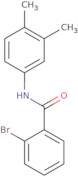 2-Bromo-N-(3,4-dimethylphenyl)benzamide