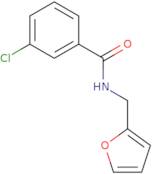 3-Chloro-N-(2-furylmethyl)benzamide