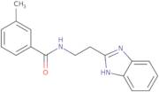 N-[2-(1H-1,3-Benzodiazol-2-yl)ethyl]-3-methylbenzamide