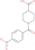 1-(4-Nitrobenzoyl)-4-piperidinecarboxylic acid