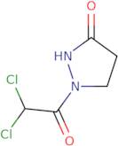 1-(2,2-Dichloroacetyl)pyrazolidin-3-one