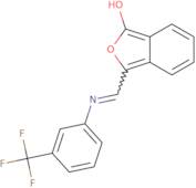 3-[[3-[Trifluoromethyl]anilino)methylene)-2-benzofuran-1[3H]-one