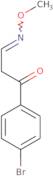 (3E)-1-(4-Bromophenyl)-3-(methoxyimino)propan-1-one