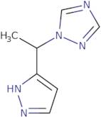 1-[1-(1H-Pyrazol-3-yl)ethyl]-1H-1,2,4-triazole