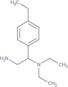 [2-Amino-1-(4-ethylphenyl)ethyl]diethylamine