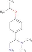 {2-Amino-1-[4-(propan-2-yloxy)phenyl]ethyl}dimethylamine