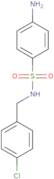 4-Amino-N-[(4-chlorophenyl)methyl]benzene-1-sulfonamide