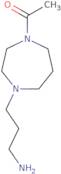 1-[4-(3-Aminopropyl)-1,4-diazepan-1-yl]ethan-1-one