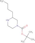 (S)-1-Boc-3-butylpiperazine