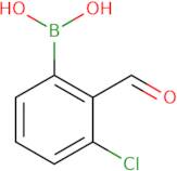 3-Chloro-2-formylphenylboronic acid