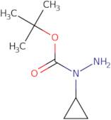 N-Cyclopropyl(tert-butoxy)carbohydrazide