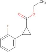 Ethyl trans-2-(2-fluorophenyl)cyclopropanecarboxylate