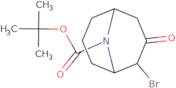 tert-Butyl 2-bromo-3-oxo-9-azabicyclo[3.3.1]nonane-9-carboxylate