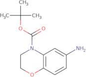 6-Amino-2,3-dihydro-benzo[1,4]oxazine-4-carboxylic acid tert-butyl ester