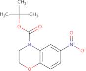 2-Methyl-2-propanyl 6-nitro-2,3-dihydro-4H-1,4-benzoxazine-4-carb oxylate