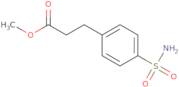 Methyl 3-(4-sulfamoylphenyl)propanoate