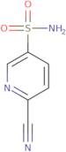 6-Cyanopyridine-3-sulfonamide