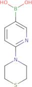 B-[6-(4-Thiomorpholinyl)-3-pyridinyl]boronic acid