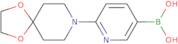 (6-{1,4-Dioxa-8-azaspiro[4.5]decan-8-yl}pyridin-3-yl)boronic acid