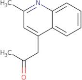 1-(2-Methylquinolin-4-yl)propan-2-one