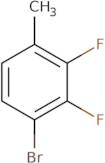 1-Bromo-2,3-difluoro-4-methylbenzene