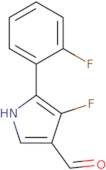 4-Fluoro-5-(2-fluorophenyl)-1H-pyrrole-3-carboxaldehyde