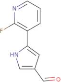 5-(2-Fluoro-3-pyridyl)-1H-pyrrole-3-carbaldehyde