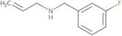 [(3-Fluorophenyl)methyl](prop-2-en-1-yl)amine