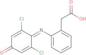 2-[(2,6-Dichloro-4-oxo-2,5-cyclohexadien-1-ylidene)amino]-benzeneacetic acid