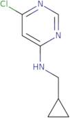 6-Chloro-N-(cyclopropylmethyl)pyrimidin-4-amine