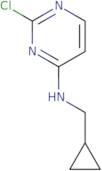 2-chloro-n-(cyclopropylmethyl)pyrimidin-4-amine